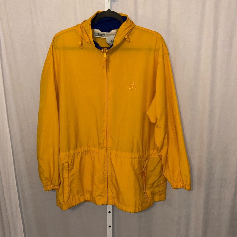 Cottage Essentials by Northern Reflections Rain Jacket with Hood Large